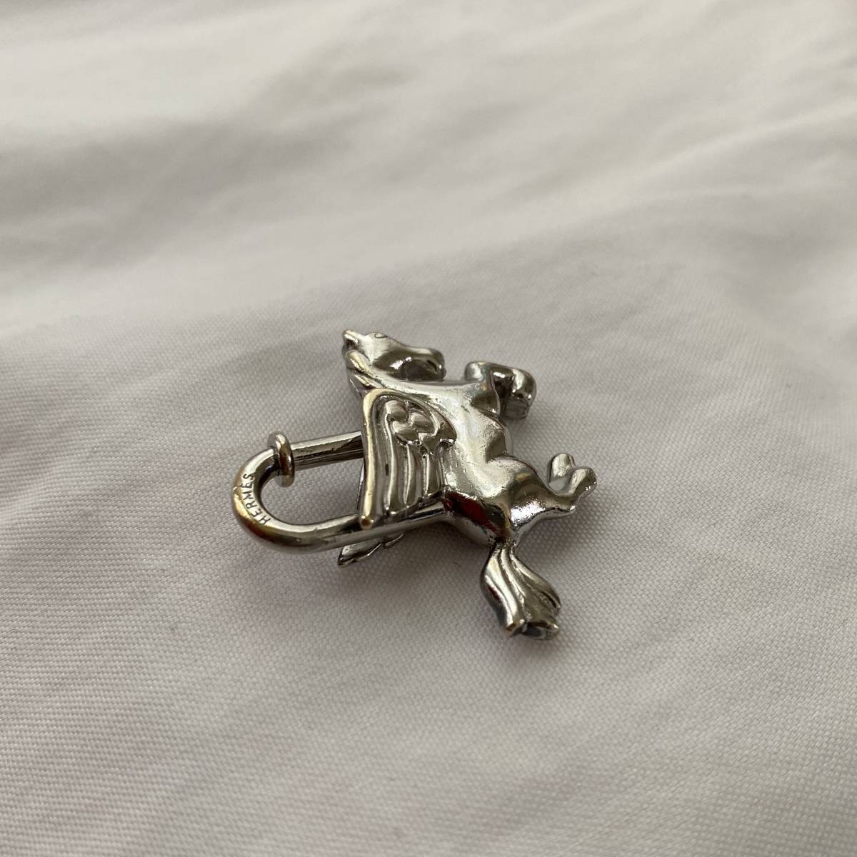 エルメス カデナ ペガサス シルバー HERMES | clayleb.com