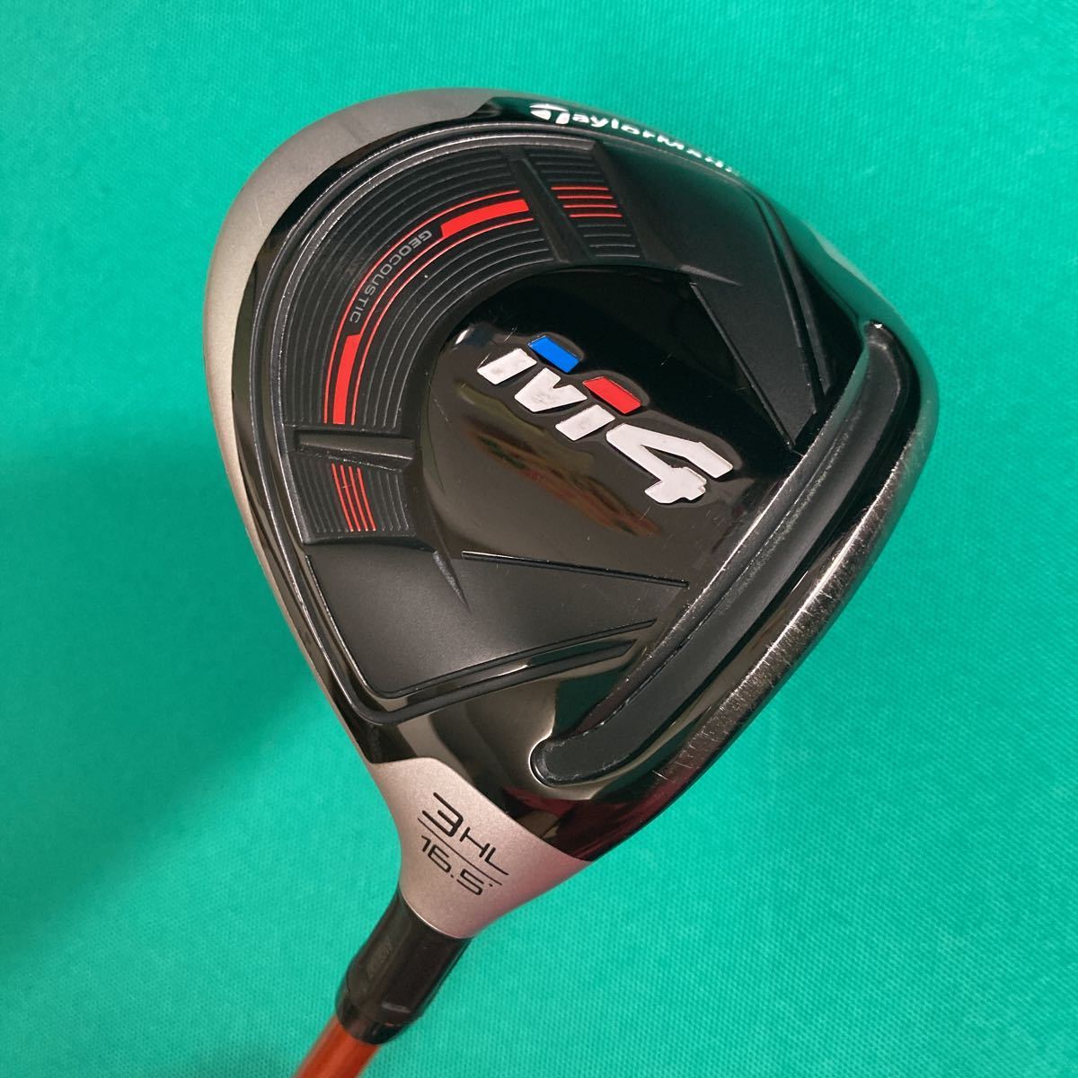 送料込☆テーラーメイド M4 FW3HL 16.5° TOUR AD DI6 フレックスS