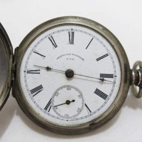 懐中時計　ＣＷＣＣＯ　ウォルサム　３０６９　手巻き　ヴィンテージ　ジャンク_画像2