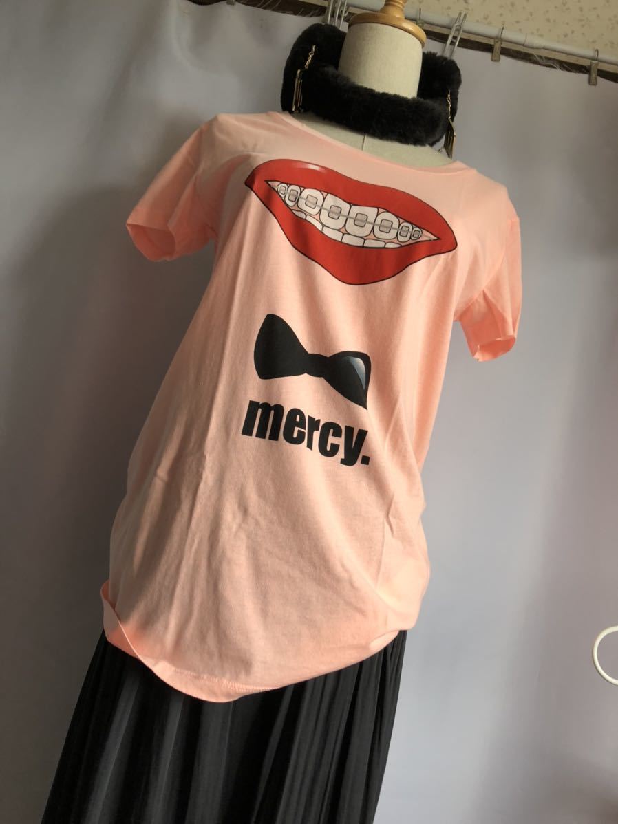 ★　mercy　★　歯列矯正ワイヤー　新品　★　LA矯正　　サーモンピンク　★　綿100　激伸び　7000円弱　★　アメリカ製_画像9