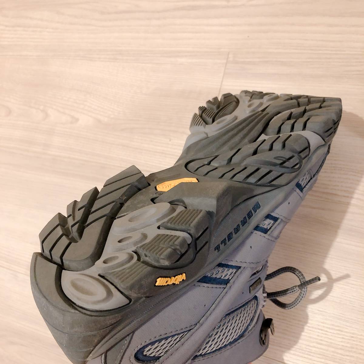 MERRELL メレル トレッキングシューズ モアブ2　ミッド　ゴアテックス 　メンズ　US9.5　27.5ｃｍ_画像5