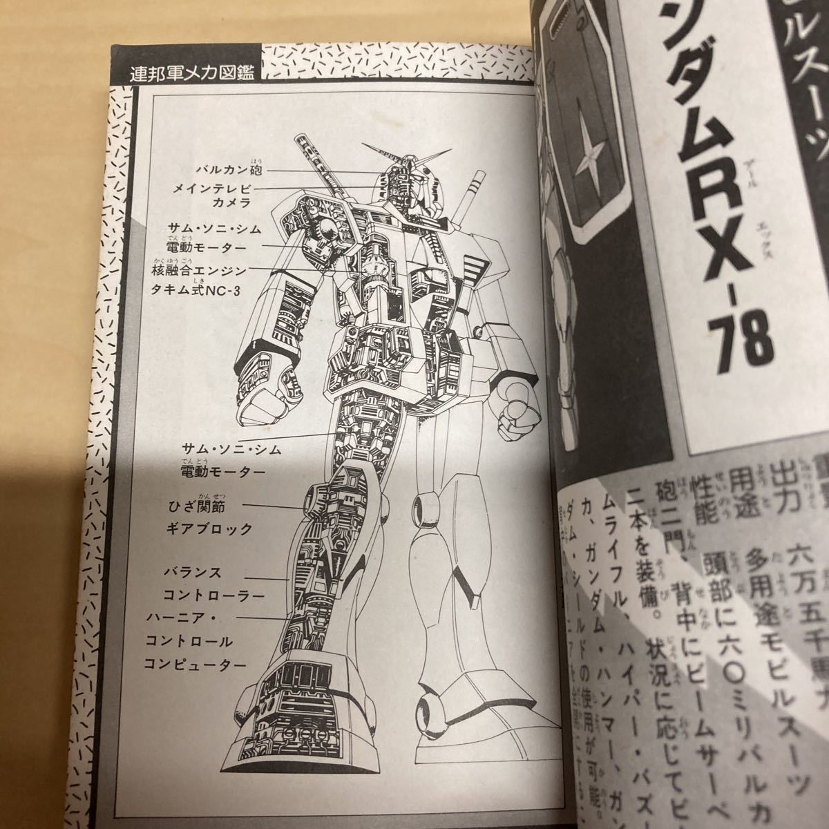 機動戦士　ガンダムメカ大百科_画像6