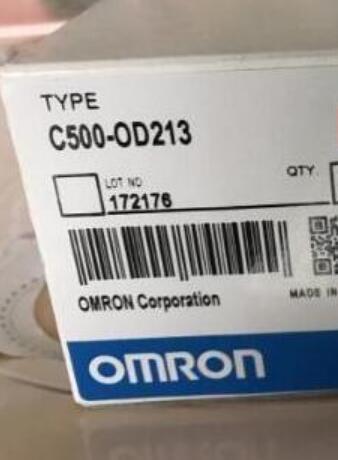 新品★★ OMRON プログラマブルコントローラαシリーズ C500-OD213 【６ヶ月保証】_画像1