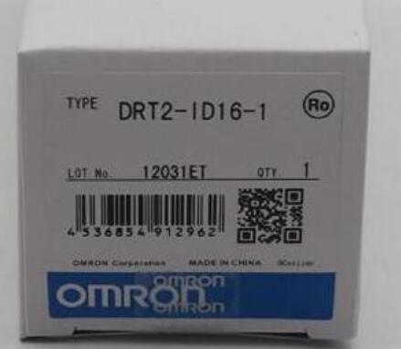 新品★★OMRON/オムロン 　CPUユニット　DRT2-ID16-1　保証付き 保証6ヶ月_画像1
