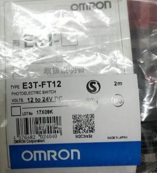 新品　OMRON/オムロン 　E3T-FT12　アンプ内蔵形光電センサ　保証付き_画像1