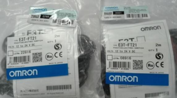 新品★OMRON/オムロン 　E3T-FT21　近接スイッチ 光電センサー　 保証付き　_画像1