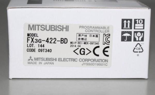 新品★ MITSUBISHI/三菱 PLC 通信用機能拡張ボード FX3G-422-BD_画像1