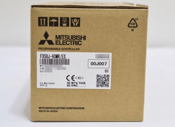 ★新品★ 安心保証 三菱電機 MITSUBISHI MELSEC iQ-F FX5UJ CPUユニット FX5UJ-60MR/ES [6ヶ月安心保証]_画像1