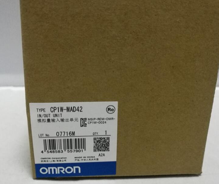 新品 OMRON/オムロン CP1W-MAD42 apteka24.tj