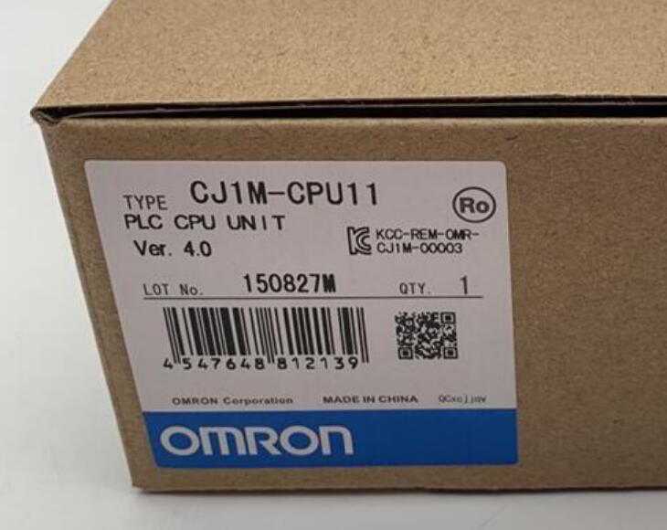 新品　OMRON/オムロン 　CPUユニット　CJ1M-CPU11　保証付き_画像1