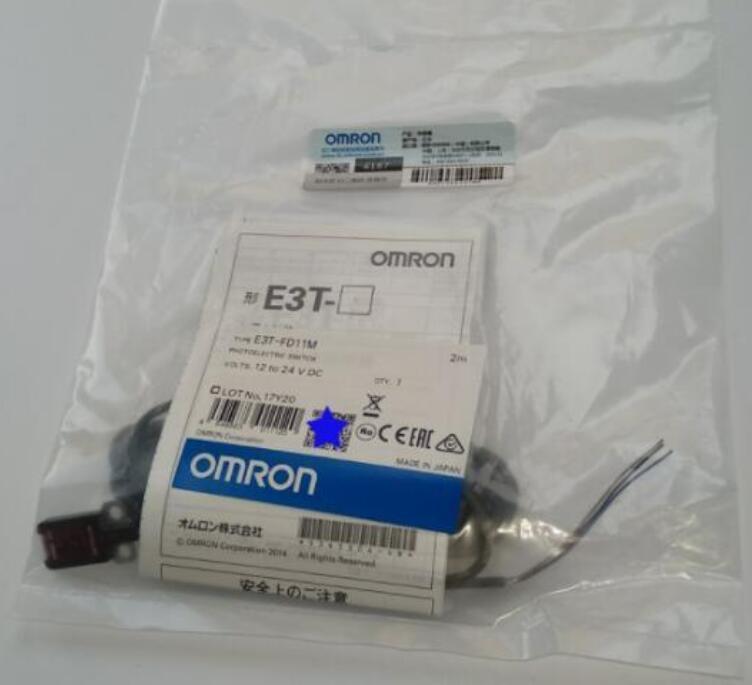 クーポン利用&送料無料 新品 OMRON/オムロン E3T-FD11M アンプ内蔵形