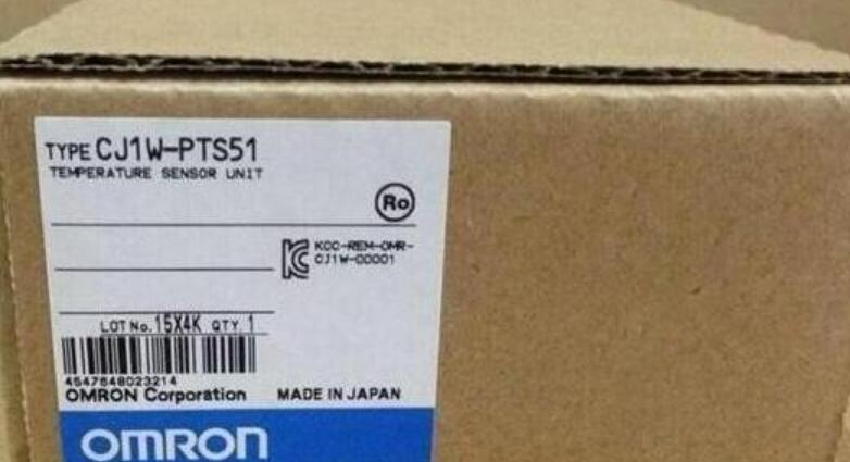 新品☆OMRON/オムロン CJ1W-PTS51 温度センサユニット【６ヶ月保証
