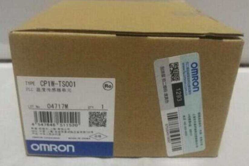 新品 OMRON/オムロン 　CP1W-TS001　　保証付き
