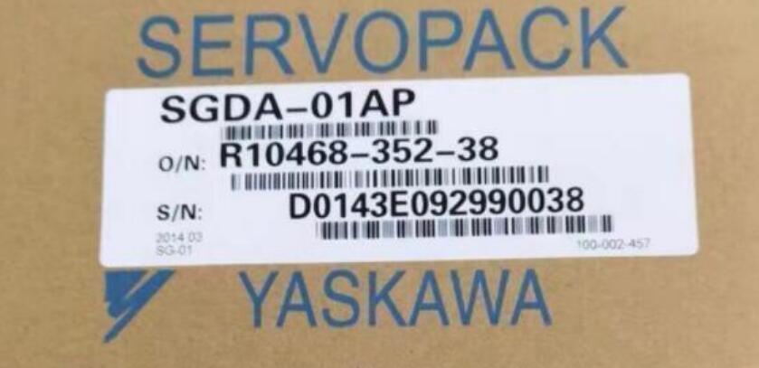 新品 YASKAWA / 安川電機 サーボドライバ SGDA-01AP【保証】 | salud