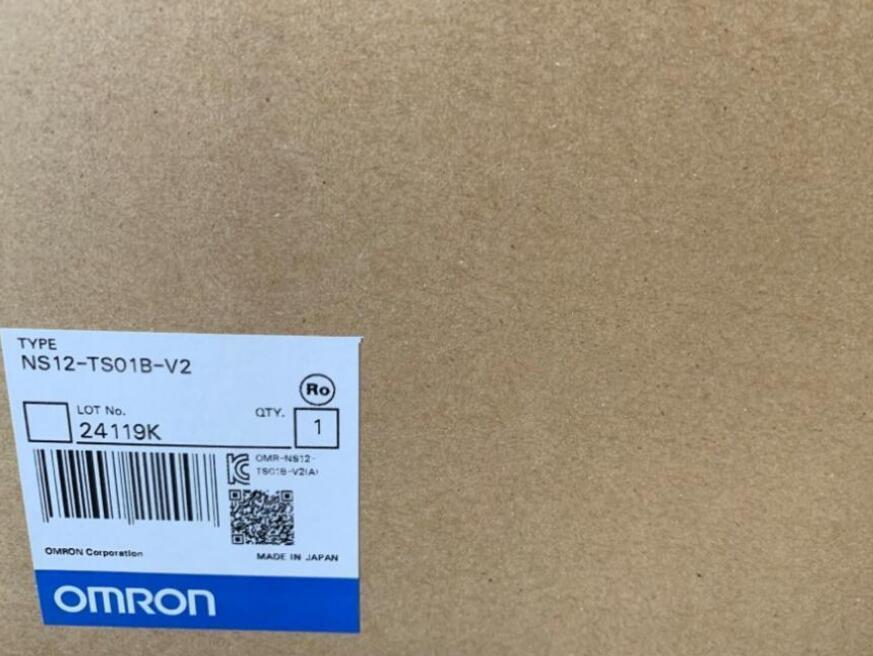新品 OMRON/オムロン タッチパネル NS12-TS01B-V2|木材・建築 新品 OMRON/オムロン タッチパネル NS12-TS01B-V2|木材・建築