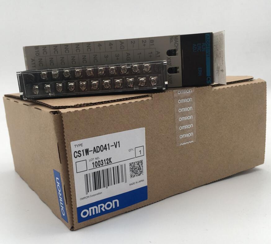 新品 OMRON/オムロン 　アナログ入力ユニット　CS1W-AD041-V1　保証付き_画像1