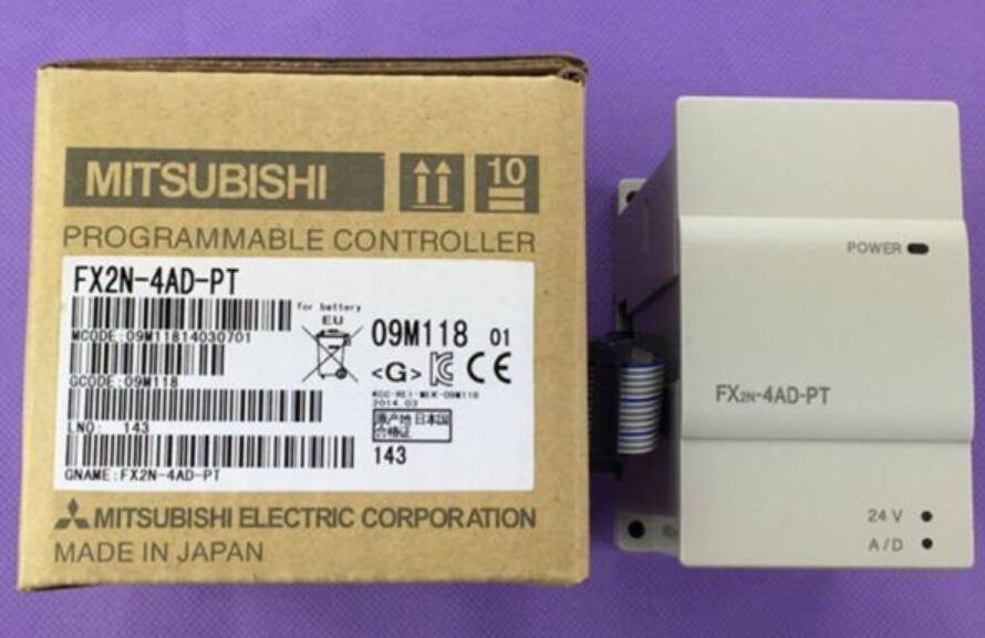 新品★★MITSUBISHI/三菱電機 シーケンサ 　FX2N-4AD-PT　保証付き