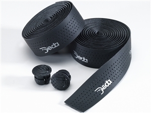DEDA ELEMENTI smooth surface material . used new bar tape Mistral with logo 97/Black( black ) 23152 letter pack post service use possible 