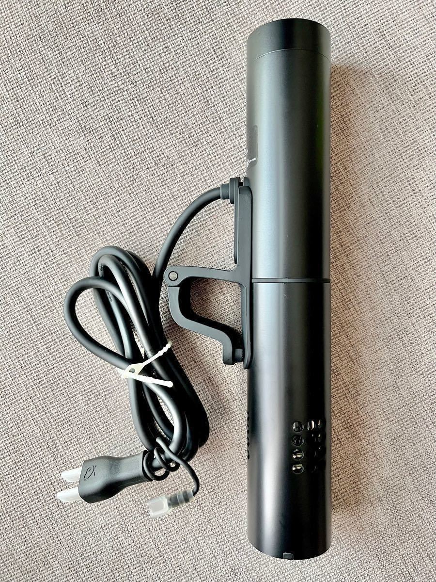 低音調理器「BONIQ Pro」/ボニークプロ/コスモブラック/定価32 低音調理器「BONIQ Pro」/ボニークプロ/コスモブラック/定価32