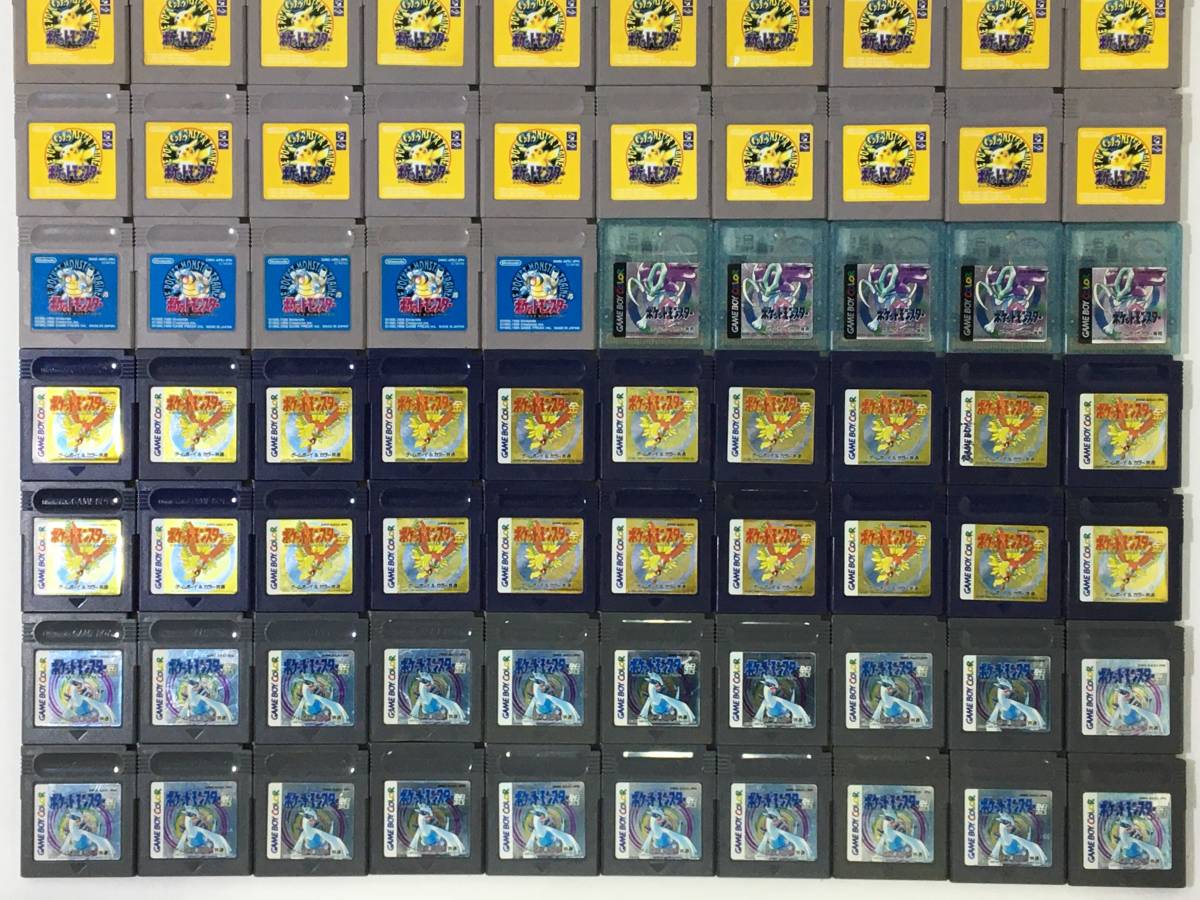 F999 GB ゲームボーイ ポケットモンスター ポケモン 赤・青・緑・黄