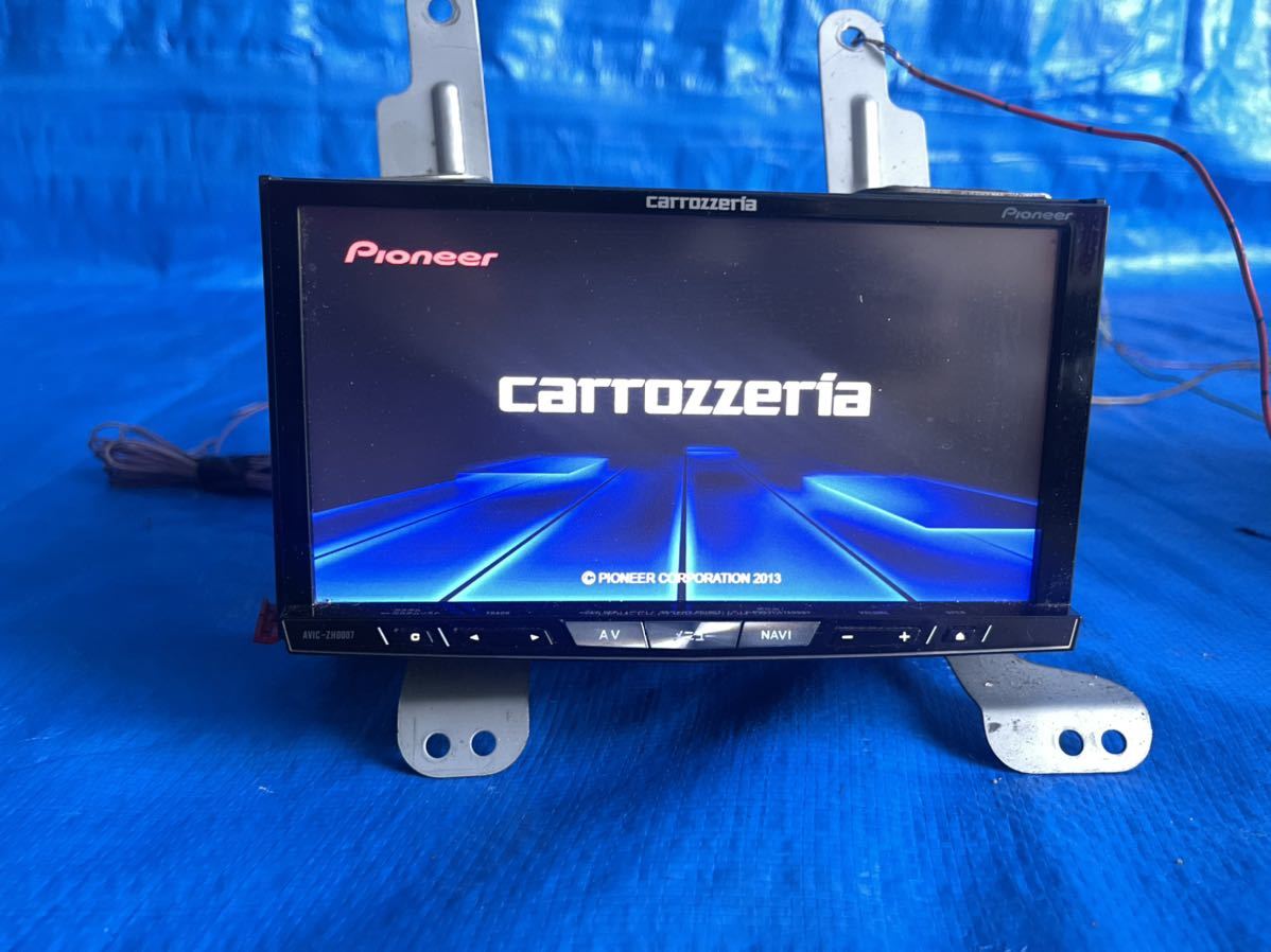 カロッツェリア AVIC-ZH0007 地図データ 2013年 HDDナビ carrozzeria ...