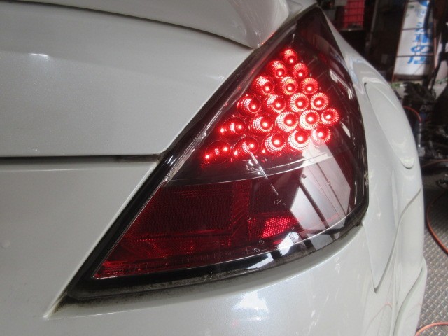 31870 Z33 フェアレディZ 前期 イーグルアイ テールランプ 左右セット
