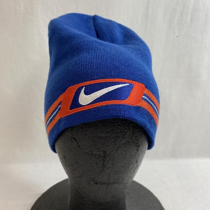 ナイキ NIKE 90s 銀タグ ビーニー ニット帽 アクリル スウォッシュ刺繍 ナイキ NIKE 90s 銀タグ ビーニー ニット帽 アクリル スウォッシュ刺繍