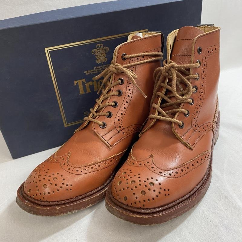 100％品質 トリッカーズ Tricker's UK：5 ENGLAND製 / 5 / MALTON