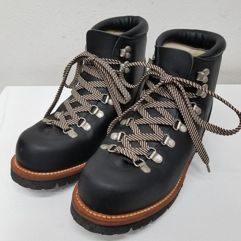 格安販売中 Mountain Soldier アベイシングエイプ Boots US：8 609 Rマーク刻印 Vibramソール トレッキングブーツ  マウンテンブーツ レザー 靴