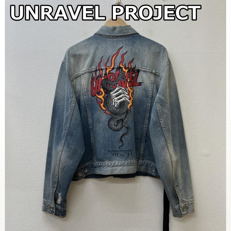 UNRAVEL PROJECT アンレーベルプロジェクト ジャケット-