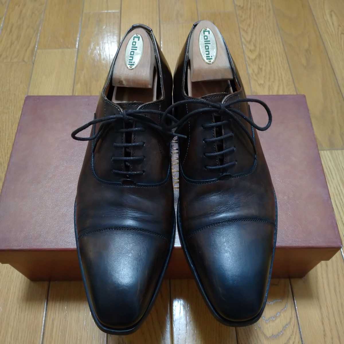 Berwick ストレートチップ 5 5 ダークブラウン グッドイヤー Berwick ストレートチップ 5 5 ダークブラウン グッドイヤー