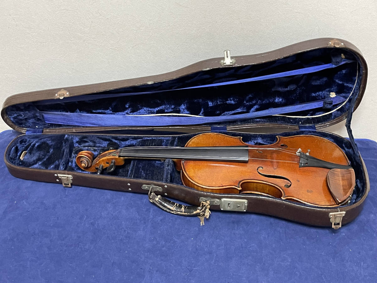 YAMAHA? 古いバイオリン 全長60ｃｍ の商品詳細 | ヤフオク! | One Map
