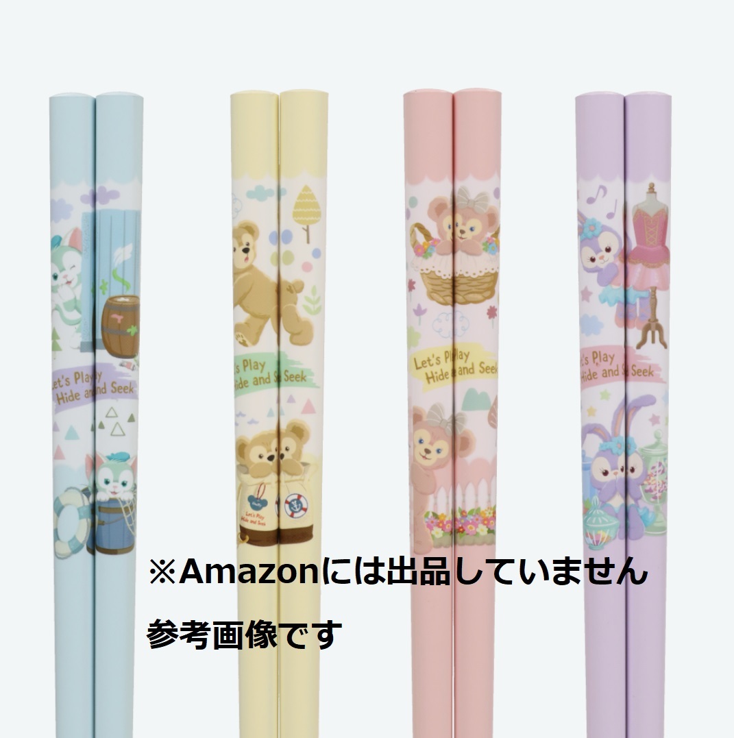 新品未開封 送込 TDS ディズニー ダッフィー&フレンズ 箸 4膳 新品未開封 送込 TDS ディズニー ダッフィー&フレンズ 箸 4膳