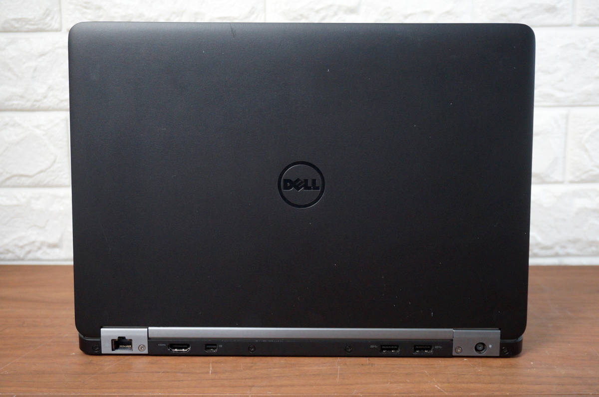 DELL LATITUDE E7270 《 Core i7-6600U 2.60GHz / 8GB / SSD 256GB / カメラ / Windows10 Pro 》 12型 デル ノートパソコン PC [14439]_画像6