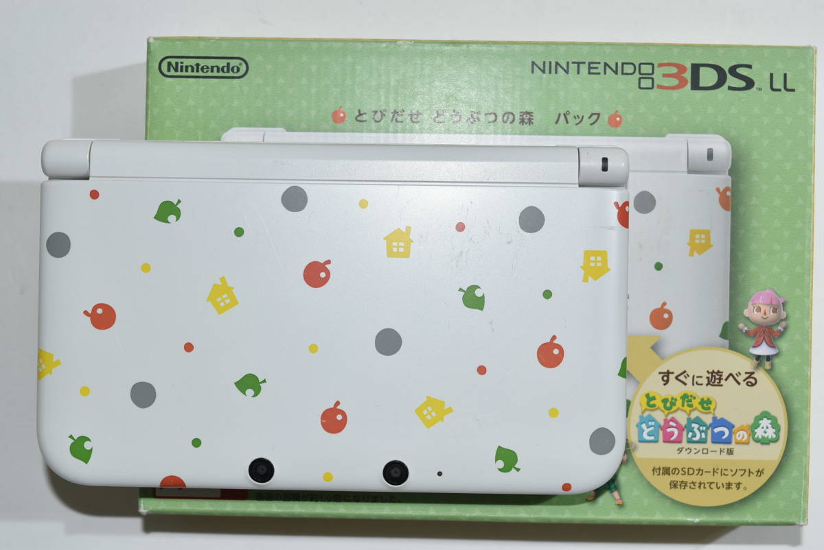 25S 【品】 Nintendo 3DS LL とびだせ どうぶつの森 パック ニンテンドー3DS LL本体 任天堂 ゲーム機 -  brandsynariourdu.com