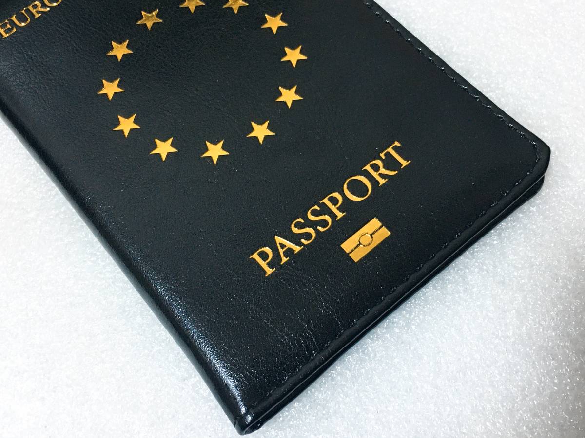 *EUi- You European Union European Union Europe ream . out . for passport cover almost world common IC. ticket correspondence type passport case *