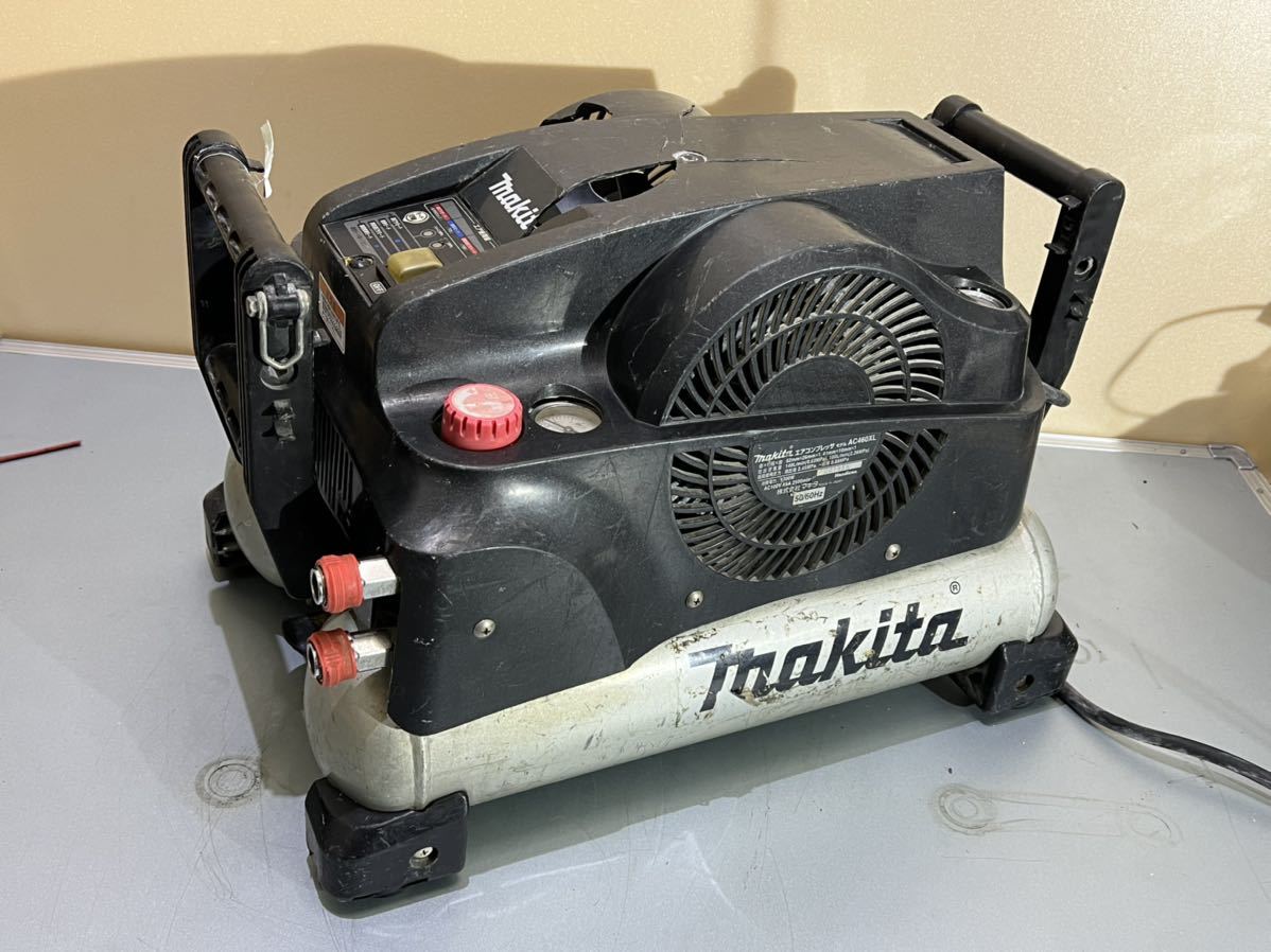 49%割引マキタ makita エアーコンプレッサー AC460XL 電気チェック 日本公式品 マキタコンプレッサーAC460XL 11L 工具/メンテナンス