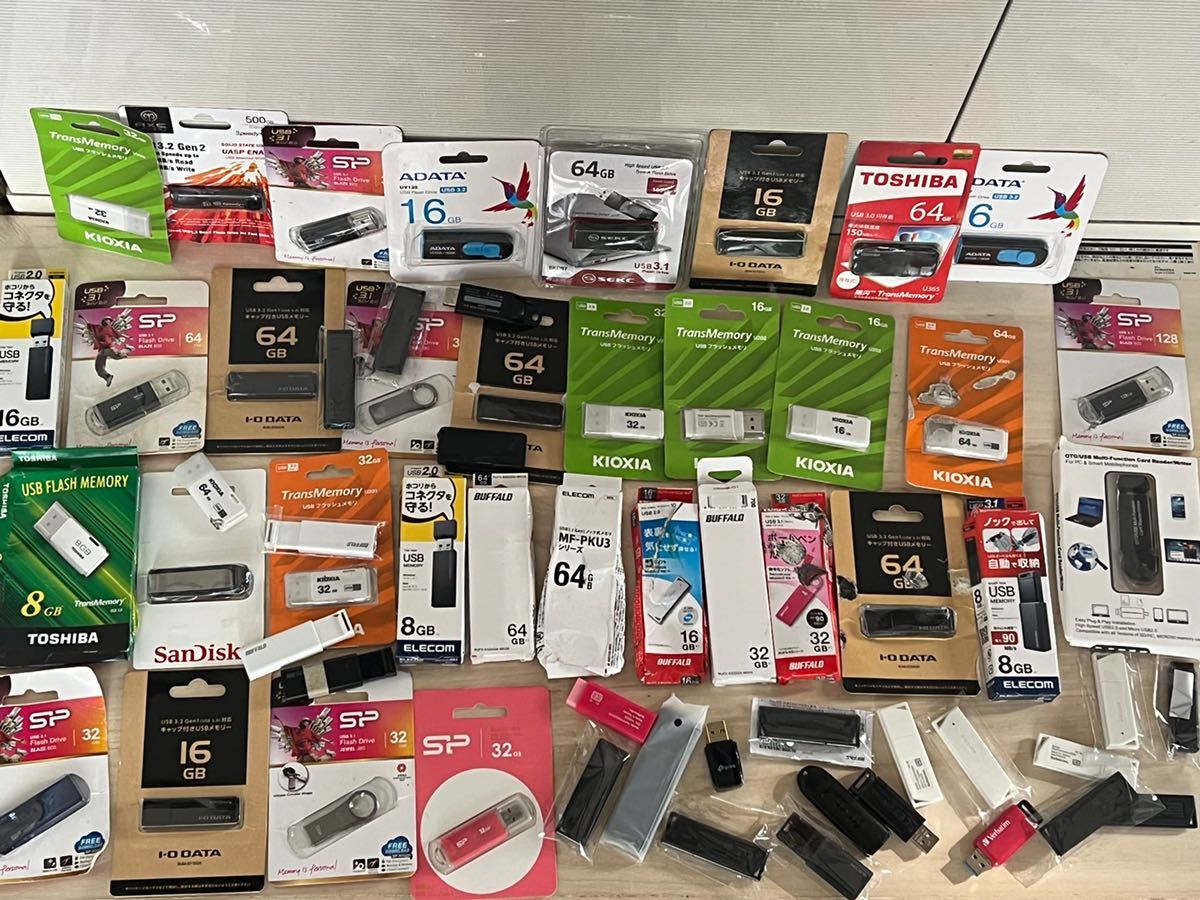 メモリースティック USBフラッシュメモリ まとめ売り57点 現状品 在庫限り即納 デザイナーズ noego(フランス) シートメタル サングラス/メガネ