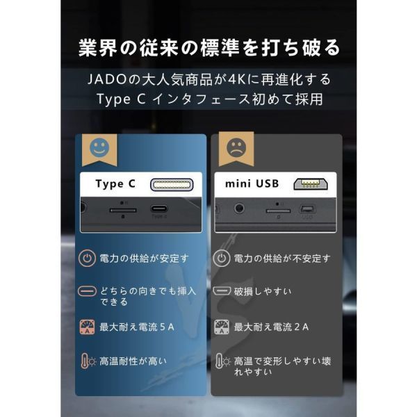 JADO G810  デジタルインナーミラードライブレコーダー