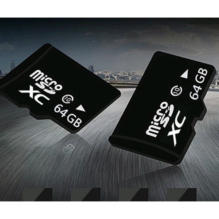 5枚セット SDカード MicroSDメモリーカード 変換アダプタ付 マイクロ SDカード 容量64GB Class10 sd-64g-5set Micro SD Adapter マイクロ SD カードアダプター 10枚