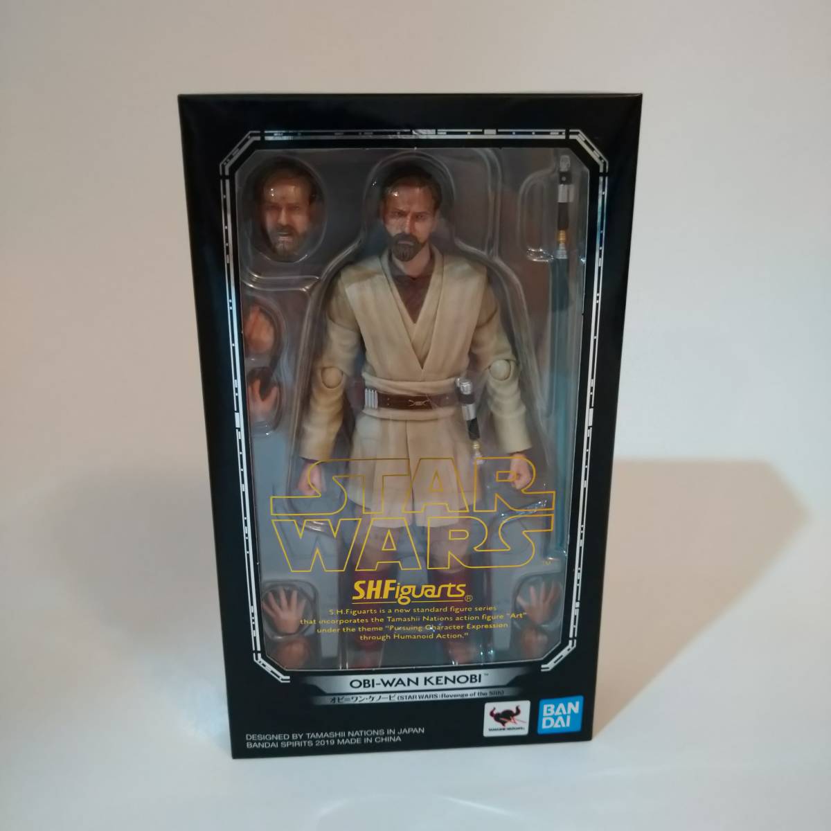 S.H.Figuarts オビ=ワン・ケノービ(STAR WARS:Revenge of the Sith