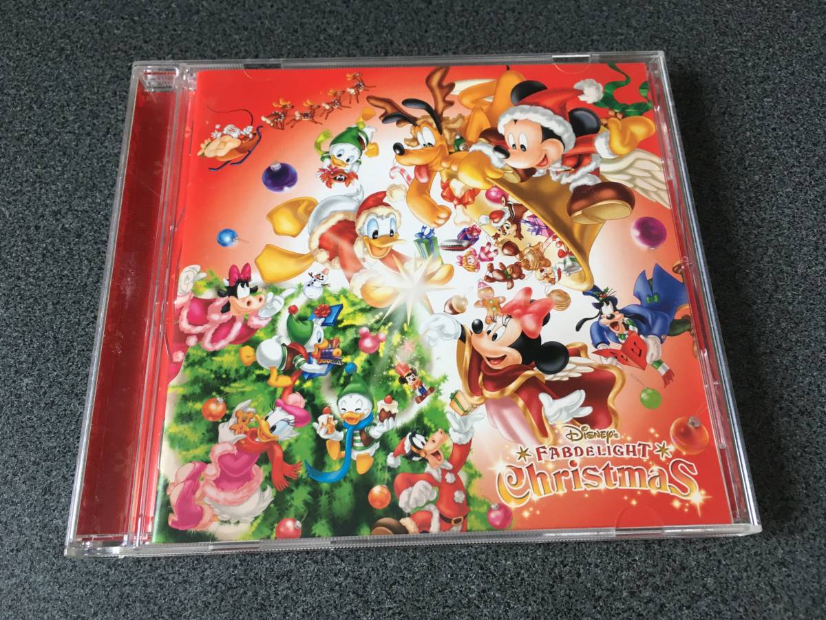 ★☆【CD】ディズニー・ファブデライト・クリスマス☆★_画像1