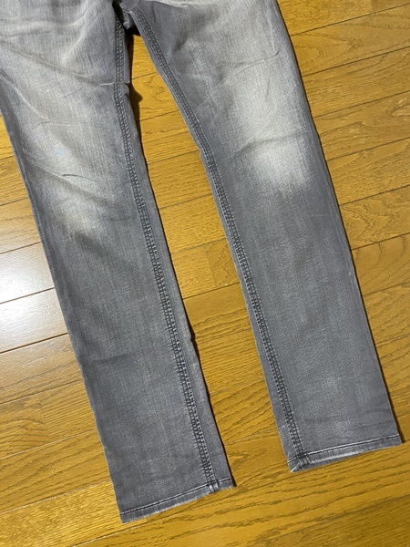 美品☆【DIESEL】THAVAR-NE 0830Q jogg ジョグジーンズ イージースウェットデニムパンツ 32 ディーゼル_画像4