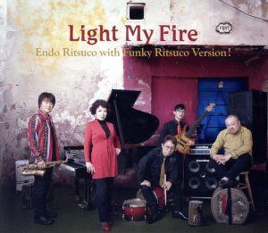 Ｌｉｇｈｔ　Ｍｙ　Ｆｉｒｅ／遠藤律子　ｗｉｔｈ　Ｆｕｎｋｙ　Ｒｉｔｓｕｃｏ　Ｖｅｒｓｉｏｎ！,遠藤律子（ｐ）,藤陵雅裕（ｓｓ、ａｓ）_画像1