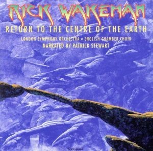 地底探検～完結編／リック・ウェイクマン（プロデュース、作詞、作曲、演奏）,ロンドン交響楽団,イギリス室内合唱団,パトリック・スチュワ_画像1