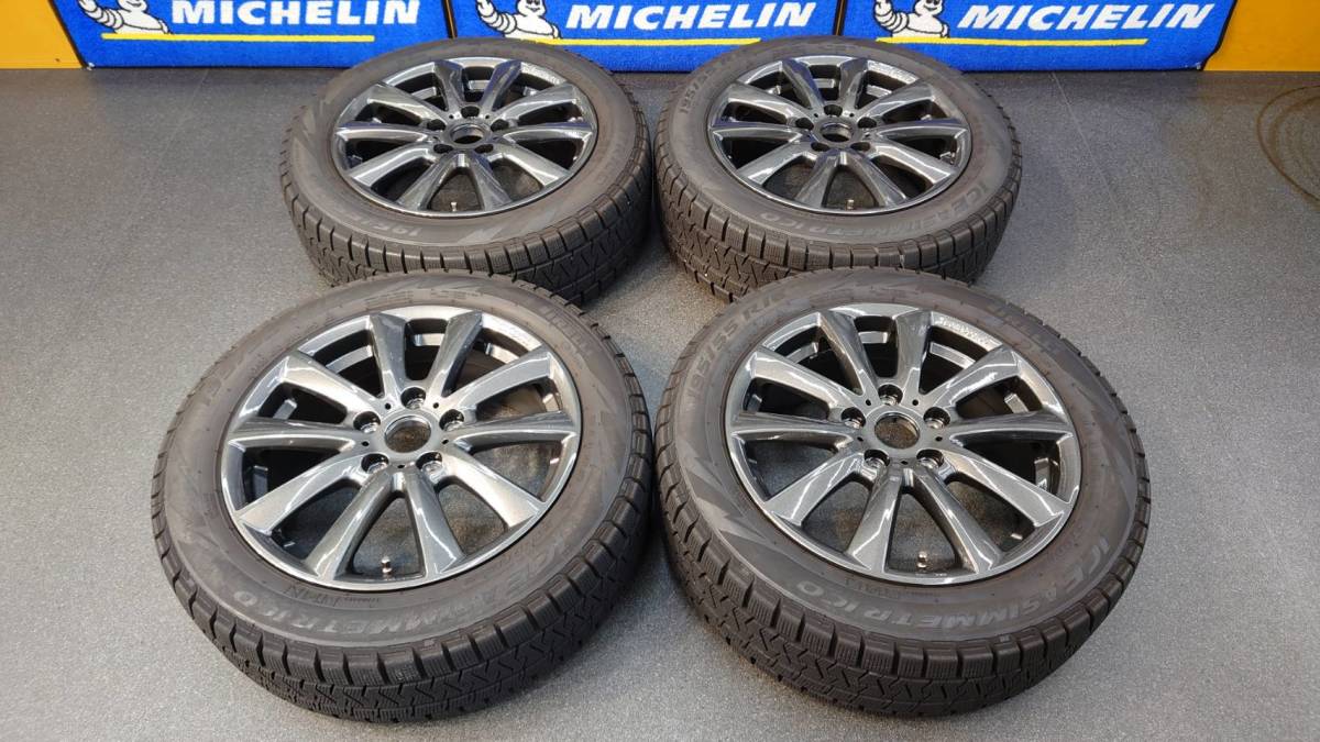 o! MINI F55用 チームスパルコ ヴァローザ 16×6.5J+54 ピレリ アイスA