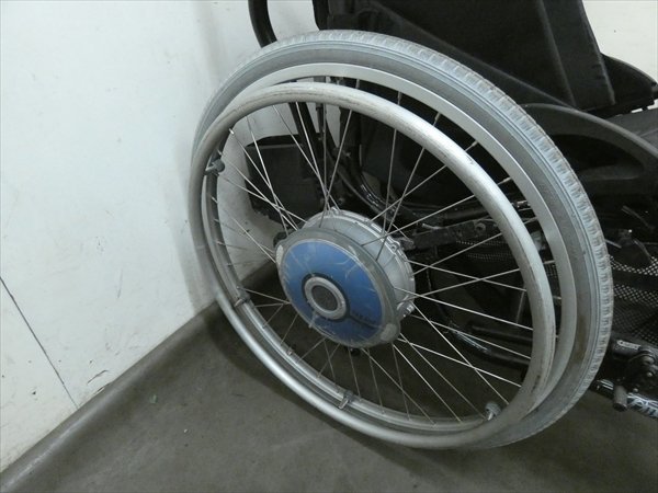 ジャンク/大阪発☆YAMAHA/ヤマハ☆電動車いす 車椅子☆X0C1 管N17367