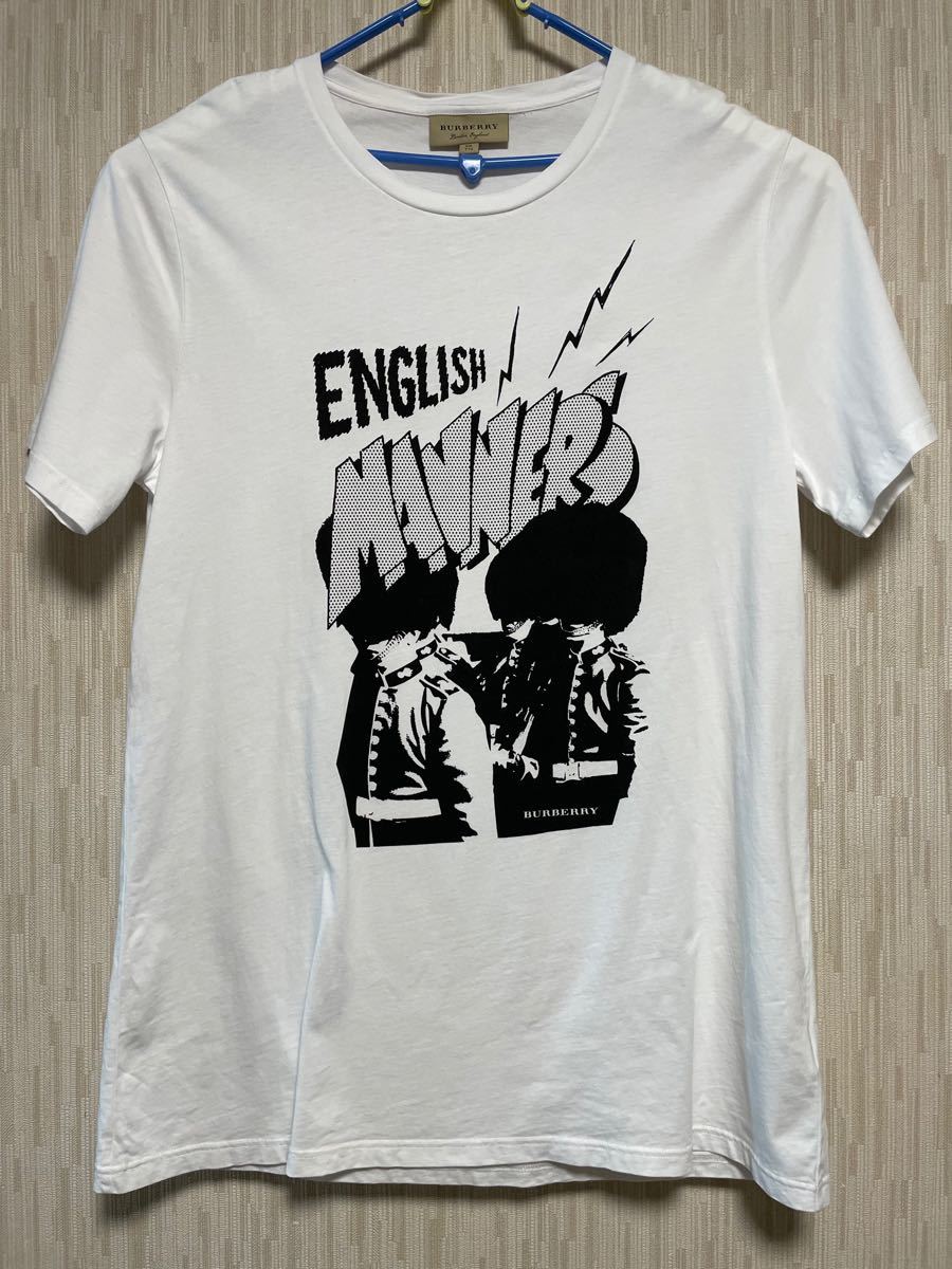 セール特価 ラスト1【新品】BURBERRY ロゴTシャツ バーバリー ロゴ