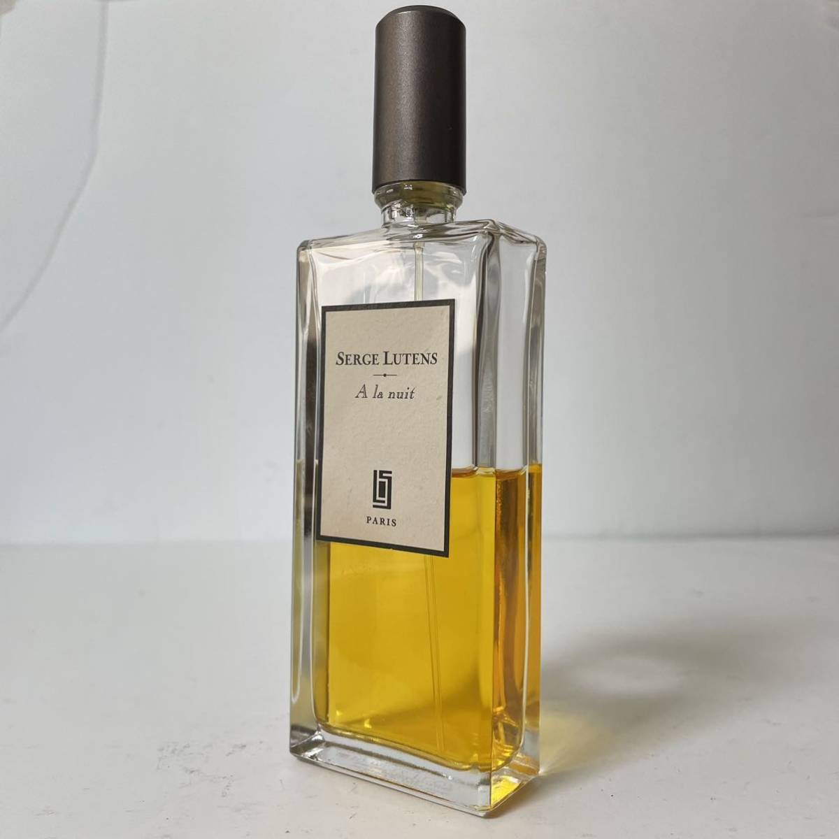 【激レア】廃盤/最高級/ジャスミン/残6割程/旧ラベル/50ml/Serge Lutens/セルジュルタンス/ALaNuit/アラニュイ/ジャスミン/資生堂/Shiseido_画像2