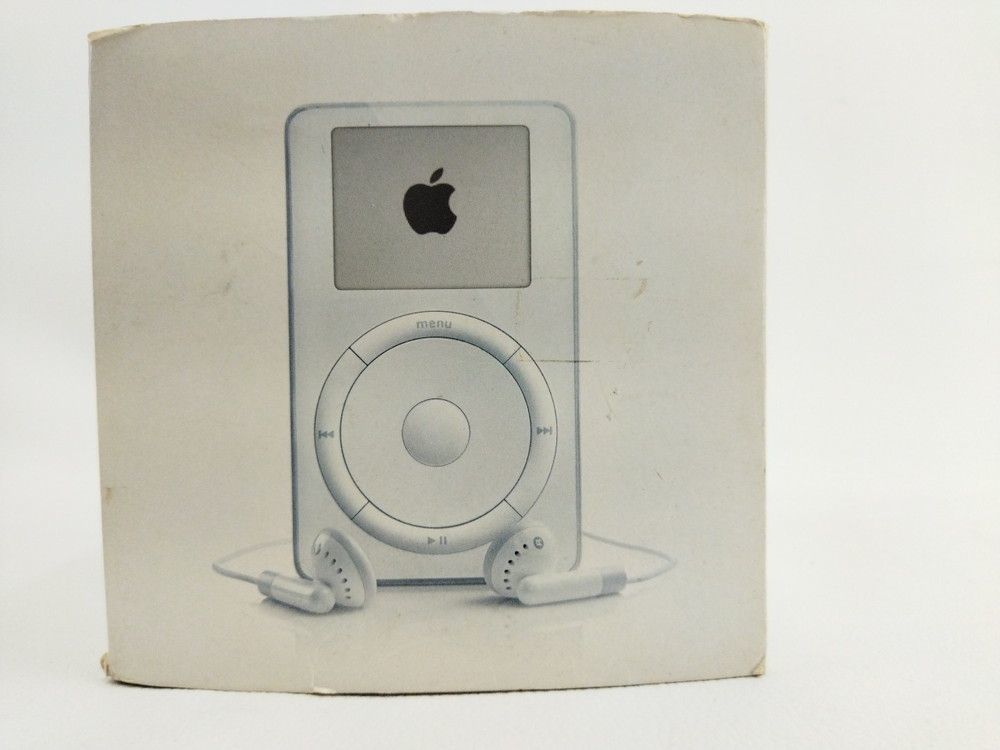 Apple iPod 5GB 箱、充電器 M8513J/A 初代iPod(2001) 起動確認 中古